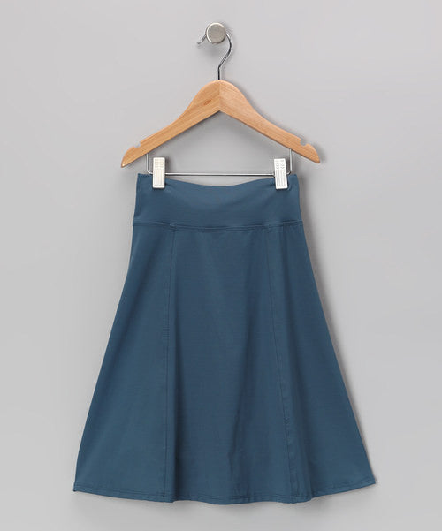 Teal Sun Skirt