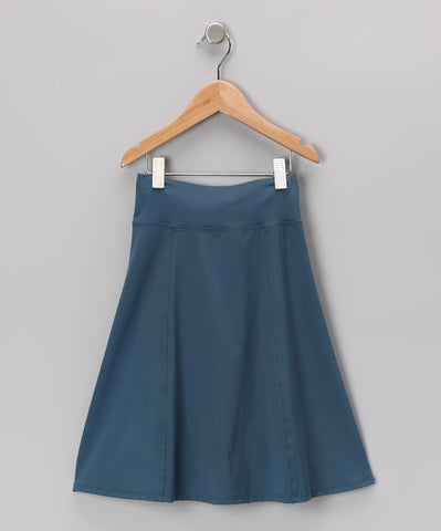 Teal Sun Skirt