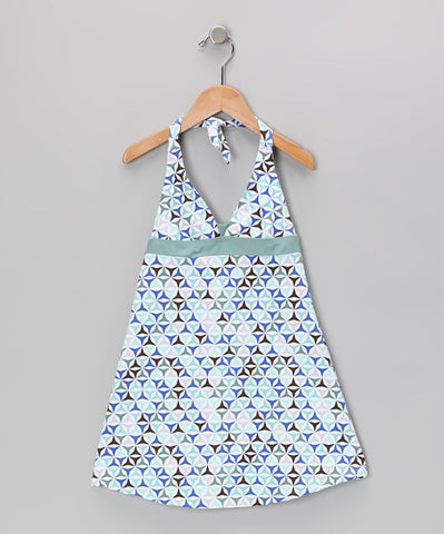 Jade Kaleidoscope Swim Dress