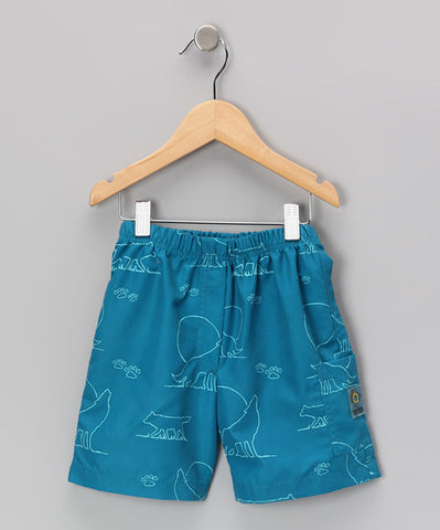 Blue Wolf Quick Dry Short
