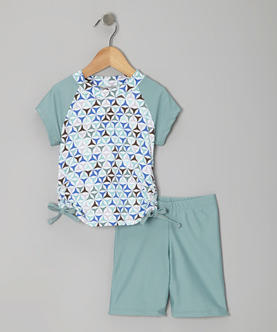 Short Sleeve Rashguard Set