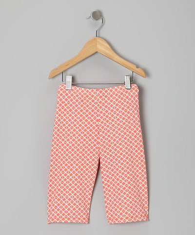 Orange Triangle Sun Short