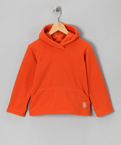 Tangerine Fleece Hoodie