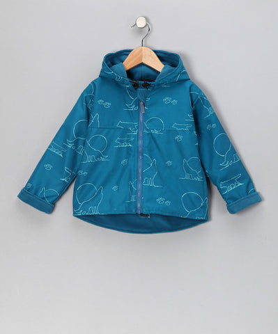 Blue Wolf 2 Layer Windproof Jacket