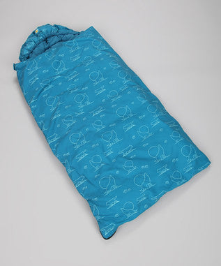 Blue Wolf Cozy Sleeping Bag
