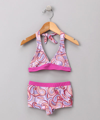 BoyShort Bikini Set