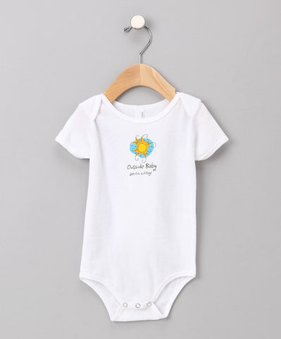 Outside Baby Onesie