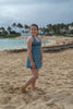 Blue Bubbles Swim Dress