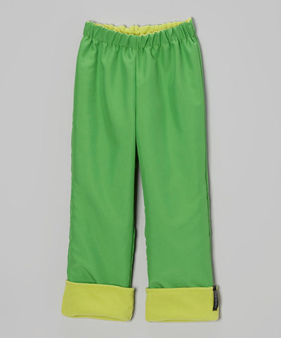 Green 2 Layer Windproof Pant