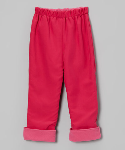 Pink 2 Layer Windproof Pant